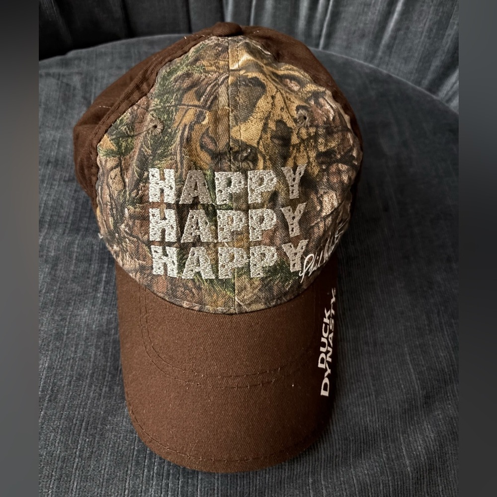 Duck Dynasty Camouflage and Brown Cap.   NWOT